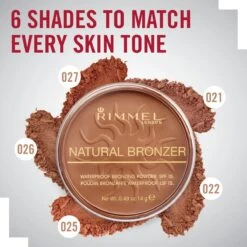 Rimmel London Natural Bronzer Bronzing Powder - 26 Sun Kissed -Cosmetica Winkel 1200x1200 882