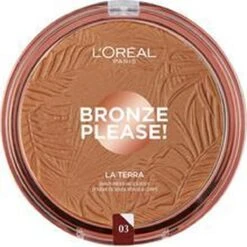 L'Oreal - La Terra Bronzer - Bronze Face And Body Powder 18 G 01 Portofino Legger -Cosmetica Winkel 1200x1200 907