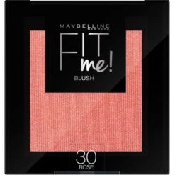 Maybelline Fit Me Blush - 30 Rose - Roze - Natuurlijk Ogende Rouge -Cosmetica Winkel 1200x1200 912