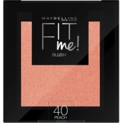 Maybelline Fit Me Blush - 40 Peach - Oranje - Natuurlijk Ogende Rouge 32 Maybelline Fit Me Blush - 40 Peach - Oranje - Natuurlijk Ogende Rouge -Cosmetica Winkel 1200x1200 916