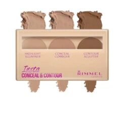 Rimmel London Rimmel Insta Conceal & Contour Palette - 020 Medium 10 Rimmel London Rimmel Insta Conceal & Contour Palette - 020 Medium -Cosmetica Winkel 1200x1200 945