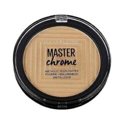 Maybelline Master Chrome Highlighter - 100 Molten Gold 26 Maybelline Master Chrome Highlighter - 100 Molten Gold -Cosmetica Winkel 1200x1200 948