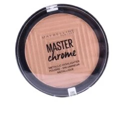 Maybelline Master Chrome Highlighter - 100 Molten Gold 27 Maybelline Master Chrome Highlighter - 100 Molten Gold -Cosmetica Winkel 1200x1200 949