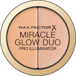 Max Factor Miracle Glow Duo Highlighter - 20 Medium 14 Max Factor Miracle Glow Duo Highlighter - 20 Medium -Cosmetica Winkel 1200x1200 953