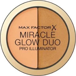 Max Factor Miracle Glow Duo Highlighter - 20 Medium 16 Max Factor Miracle Glow Duo Highlighter - 20 Medium -Cosmetica Winkel 1200x1200 954