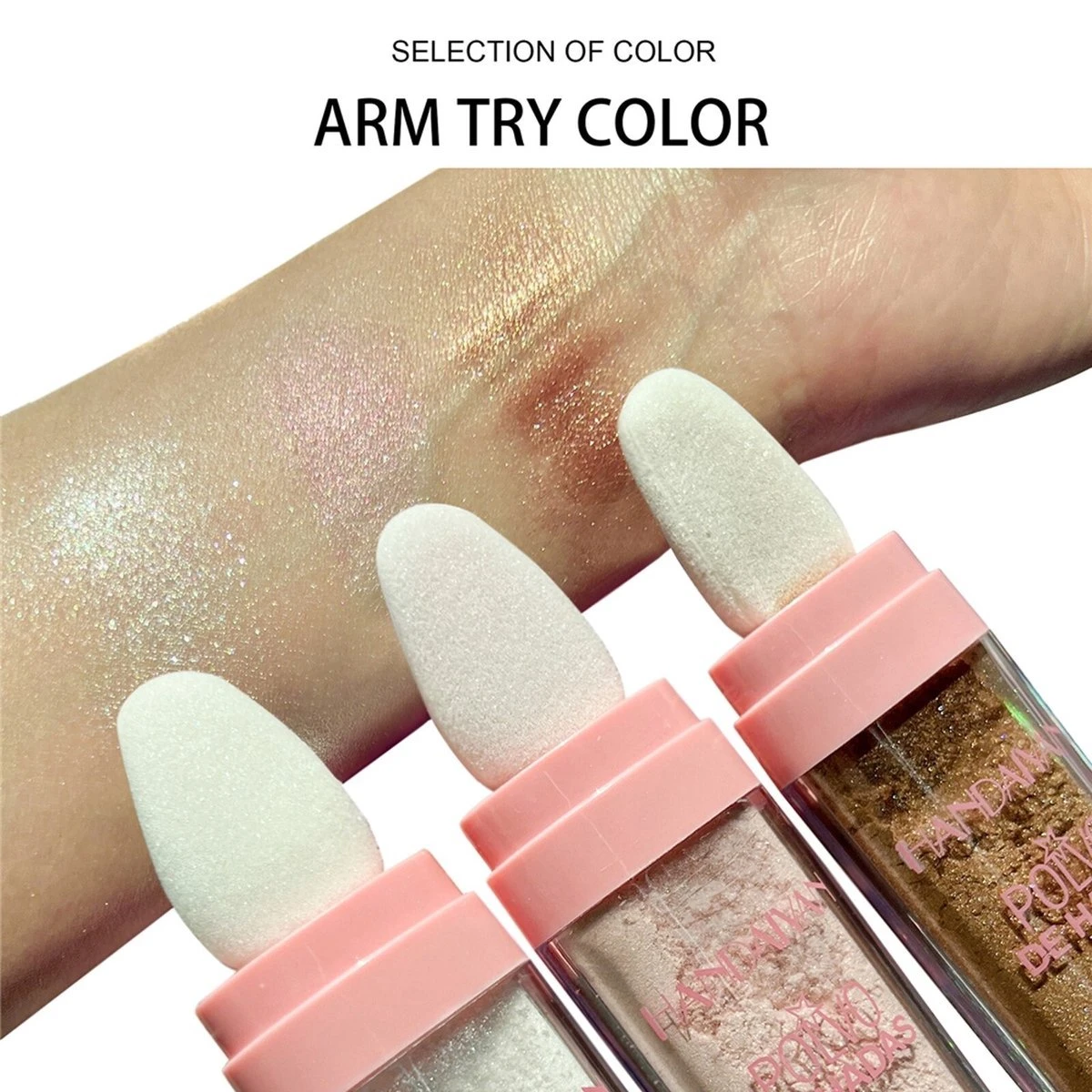 Polvo De Hadas - Highlighter - Glitter - Kleur Goudbruin (Trend) 7 Polvo De Hadas - Highlighter - Glitter - Kleur Goudbruin (Trend) - Afbeelding 5