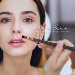 Evvie 20-delige Make-up Kwasten Set - Rosé Zwart 12 Evvie 20-delige Make-up Kwasten Set - Rosé Zwart -Cosmetica Winkel 1200x1200 967