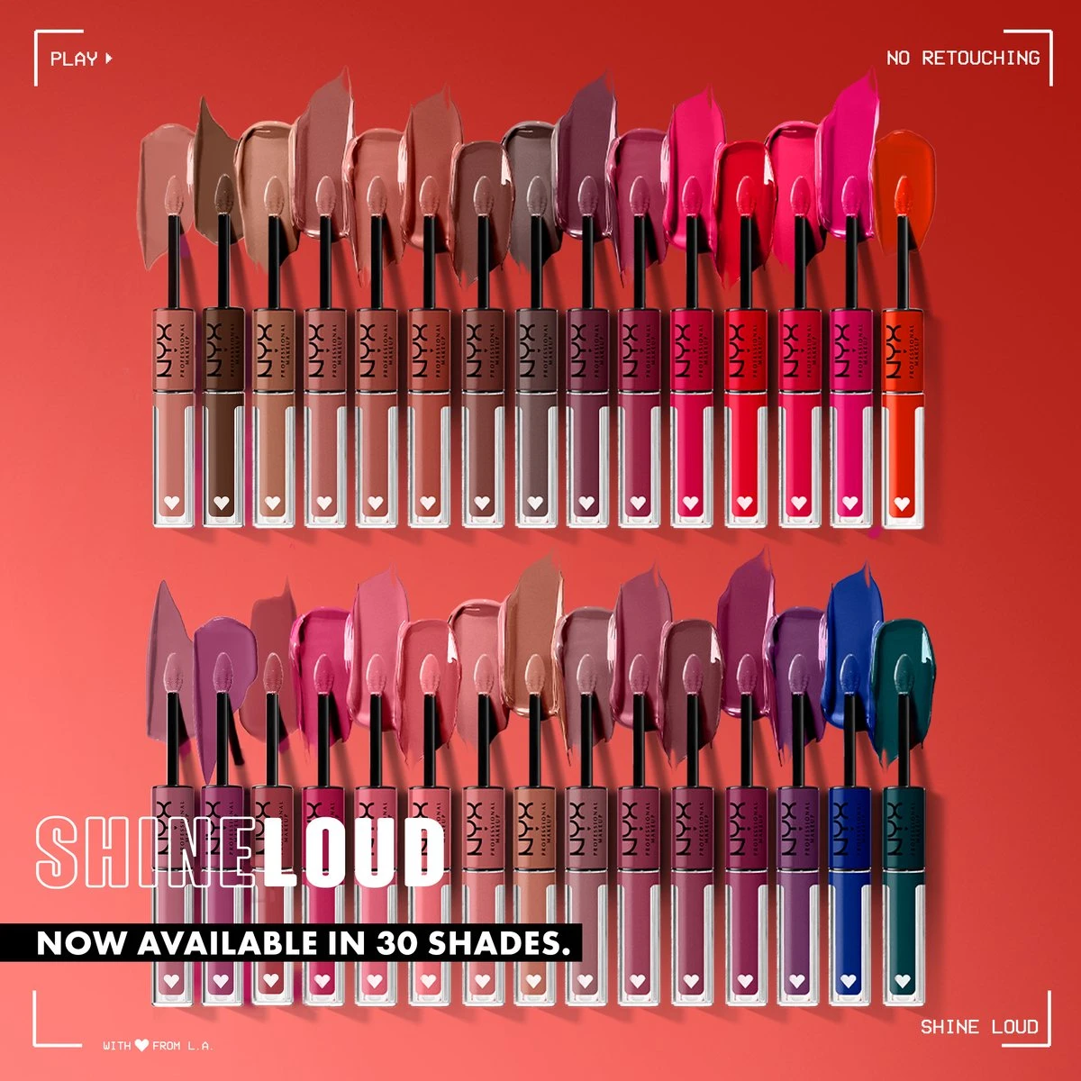 NYX Professional Makeup Shine Loud Pro Pigment Lip Shine - SLHP25 Daring Damsel - Lipgloss - 3.4 Ml 6 NYX Professional Makeup Shine Loud Pro Pigment Lip Shine - SLHP25 Daring Damsel - Lipgloss - 3.4 Ml - Afbeelding 4
