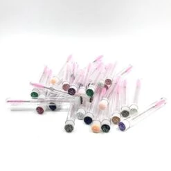 Wimperborstel In Buis - 8 Stuks - 2 In 1 Wimper-mascara Borstel In Herbruikbare Transparante Buis - Houder Voor Wimper Of Mascara Borstel - Lash Brush In Tube -Cosmetica Winkel 1200x1200 971