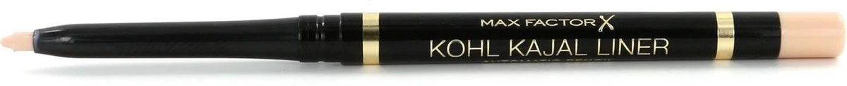 Max Factor Kohl Kajal Automatic Oogpotlood - 003 Beige 3 Max Factor Kohl Kajal Automatic Oogpotlood - 003 Beige