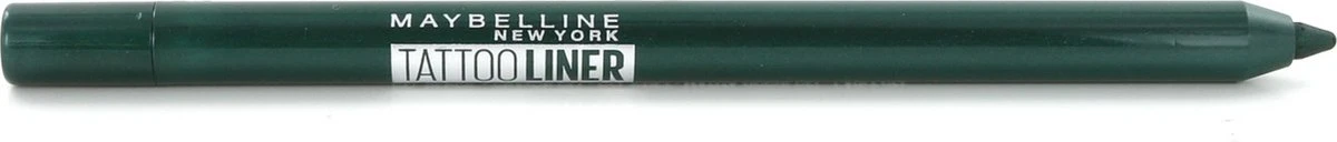 Maybelline Tattoo Liner Gel Pencil - 922 Intense Green - Groen - Waterproof Oogpotlood 10 Maybelline Tattoo Liner Gel Pencil - 922 Intense Green - Groen - Waterproof Oogpotlood - Afbeelding 8
