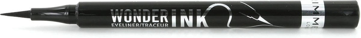 Rimmel London Wonder Ink Eyeliner - 01 Black 5 Rimmel London Wonder Ink Eyeliner - 01 Black - Afbeelding 3