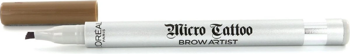 L'Oréal Brow Artist Micro Tattoo Wenkbrauwpotlood - 101 Blond 4 L'Oréal Brow Artist Micro Tattoo Wenkbrauwpotlood - 101 Blond - Afbeelding 2