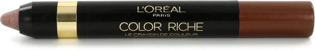 L'Oreal Paris Color Riche - 02 Enigmatic Brown - Bruin - Oogpotlood 3 L'Oreal Paris Color Riche - 02 Enigmatic Brown - Bruin - Oogpotlood