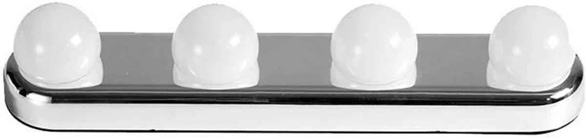 Merkloos Deluxe Make Up Spiegelverlichting – Met Zuignap - Hollywood Spiegel Lampen – Wit Licht – Led Lamp - Spiegellamp – Schilderijverlichting – Visagie Spiegel – Spiegel Licht – Sfeerverlichting – Werkt Op AA-Batterijen 12 Merkloos Deluxe Make Up Spiegelverlichting – Met Zuignap - Hollywood Spiegel Lampen – Wit Licht – Led Lamp - Spiegellamp – Schilderijverlichting – Visagie Spiegel – Spiegel Licht – Sfeerverlichting – Werkt Op AA-Batterijen - Afbeelding 10