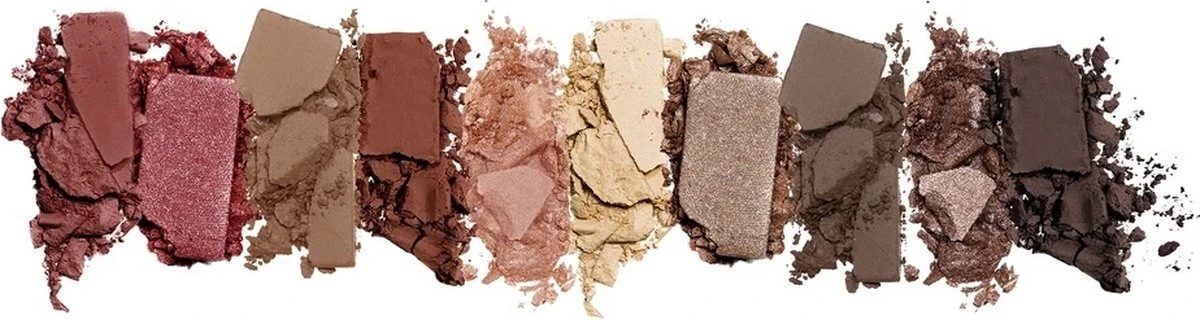 LA Colors - Color Block Eyeshadow Palette Nude 4 LA Colors - Color Block Eyeshadow Palette Nude - Afbeelding 2