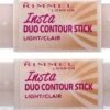 Rimmel London #INSTA CONTOUR STICKS Light - Beige 1 Rimmel London #INSTA CONTOUR STICKS Light - Beige -Cosmetica Winkel 1200x332 1