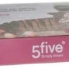 Five® Lipstick Houder 24-vaks - Transparant - Sorteervakken 1 Five® Lipstick Houder 24-vaks - Transparant - Sorteervakken -Cosmetica Winkel 1200x372