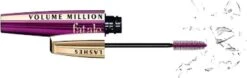 L'Oreal Paris Mascara - Volume Million Lashes Fatale - Black -Cosmetica Winkel 1200x378