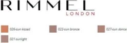 Rimmel London Natural Bronzer Bronzing Powder - 26 Sun Kissed -Cosmetica Winkel 1200x409 2