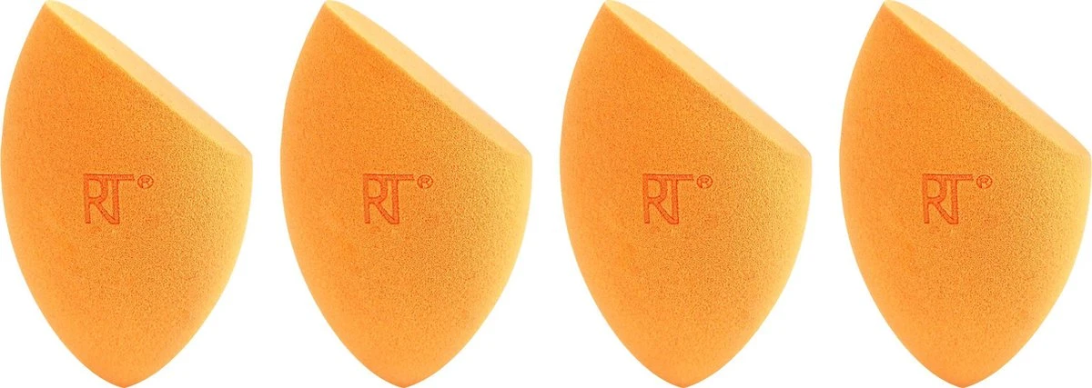 Real Techniques Miracle Complexion Sponge 4 Pack - Make-up Spons 7 Real Techniques Miracle Complexion Sponge 4 Pack - Make-up Spons - Afbeelding 5
