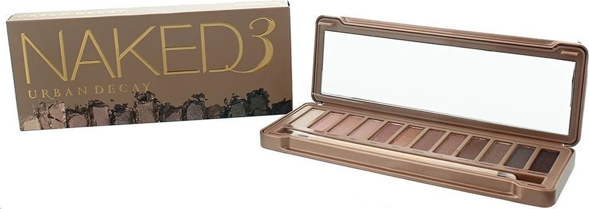 Urban Decay Naked 3 Oogschaduw Palette 8 Urban Decay Naked 3 Oogschaduw Palette - Afbeelding 6