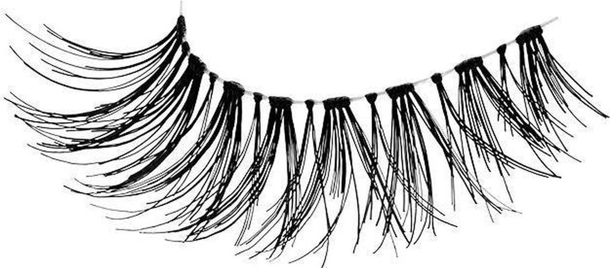 Ardell Demi Wispies Zwart Multipack - 6 Paar Nepwimpers - Echt Haar! 4 Ardell Demi Wispies Zwart Multipack - 6 Paar Nepwimpers - Echt Haar! - Afbeelding 2