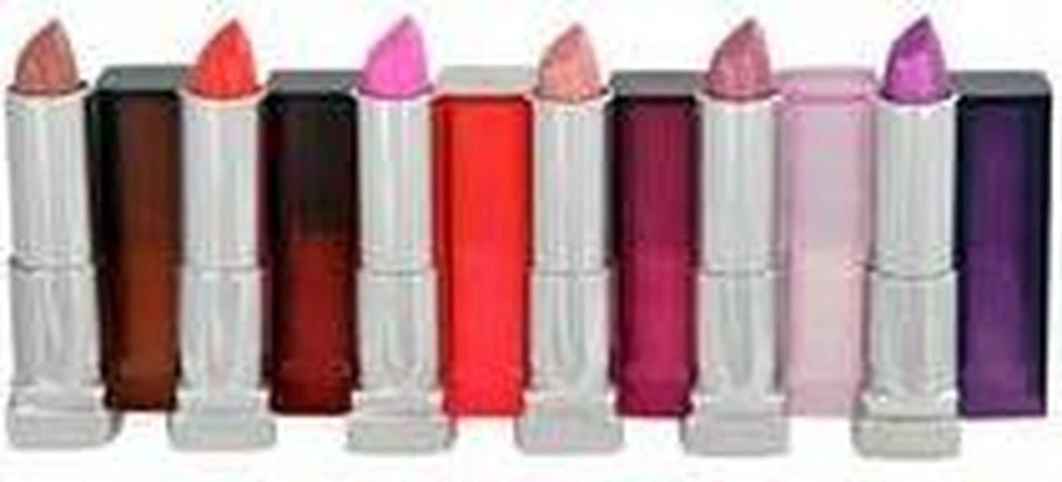 Maybelline Color Sensational - 965 Siren In Scarlett - Matte Rood - Lippenstift 16 Maybelline Color Sensational - 965 Siren In Scarlett - Matte Rood - Lippenstift - Afbeelding 14