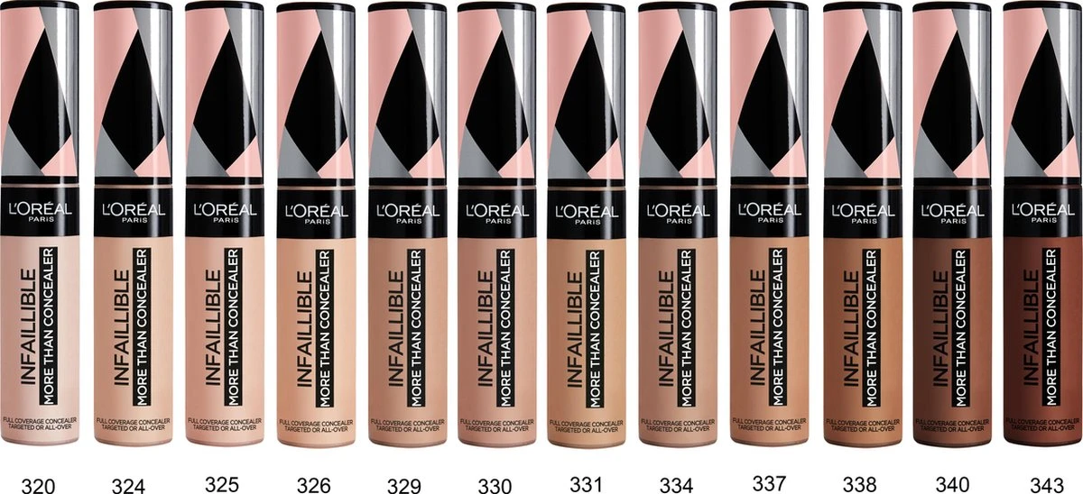L'Oréal Paris Infaillible More Than Concealer - 326 Vanilla - Dekkend 8 L'Oréal Paris Infaillible More Than Concealer - 326 Vanilla - Dekkend - Afbeelding 6