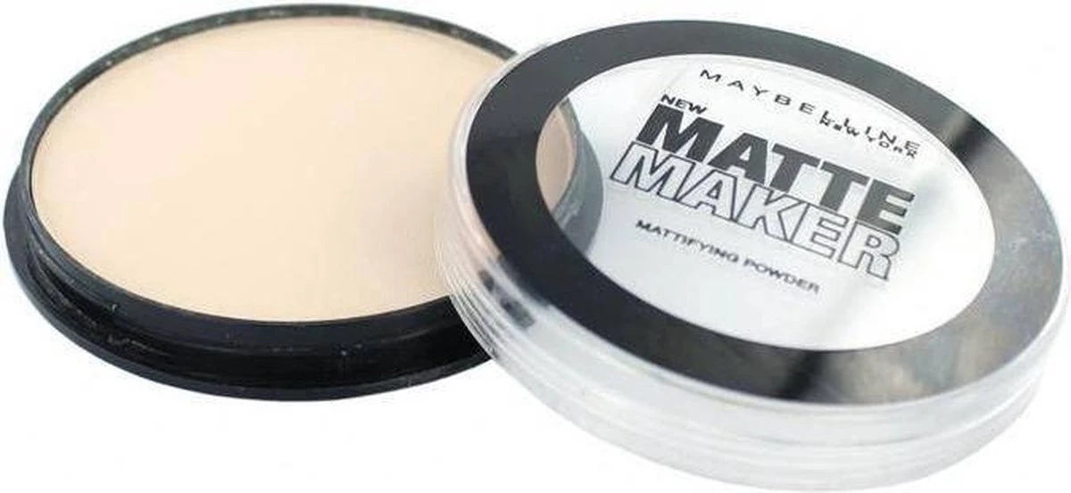 Maybelline Matte Maker Mattifying Powder - 10 Classic Ivory 3 Maybelline Matte Maker Mattifying Powder - 10 Classic Ivory