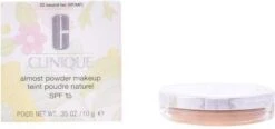 Clinique Almost Powder SPF 15 - Light - Make-uppoeder 25 Clinique Almost Powder SPF 15 - Light - Make-uppoeder -Cosmetica Winkel 1200x562