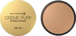 Max Factor Crème Puff Gezichtspoeder 5 Translucent 21 G 12 Max Factor Crème Puff Gezichtspoeder 5 Translucent 21 G -Cosmetica Winkel 1200x569 1