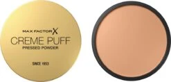 Max Factor Crème Puff Compact Powder 055 Candle Glow 10 Max Factor Crème Puff Compact Powder 055 Candle Glow -Cosmetica Winkel 1200x571