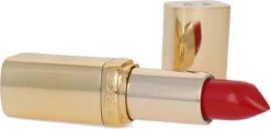 L’Oréal Paris Lippenstift Color Riche Satin - 125 Maison Marais Rood 21 L’Oréal Paris Lippenstift Color Riche Satin - 125 Maison Marais Rood -Cosmetica Winkel 1200x572