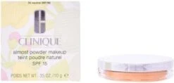 Make-Up Poedervorm Almost Powder Clinique Spf 15 25 Make-Up Poedervorm Almost Powder Clinique Spf 15 -Cosmetica Winkel 1200x572 3