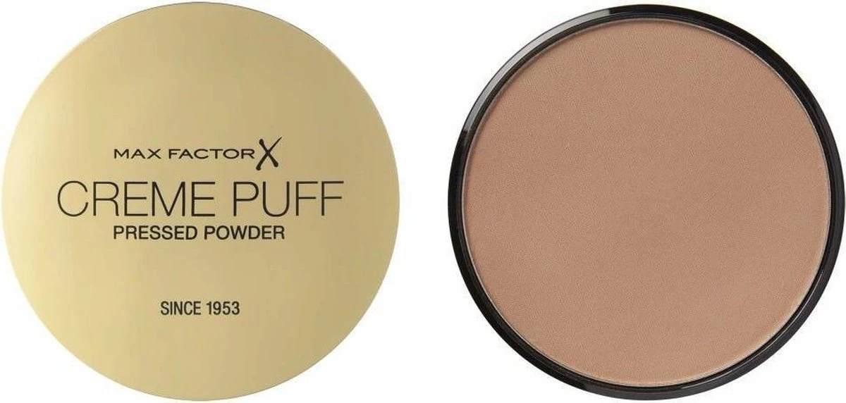Max Factor Creme Puff Gezichtspoeder - 42 Deep Beige 11 Max Factor Creme Puff Gezichtspoeder - 42 Deep Beige - Afbeelding 9