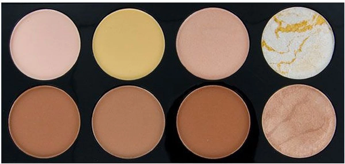 Makeup Revolution - Ultra Contour Palette 4 Makeup Revolution - Ultra Contour Palette - Afbeelding 2