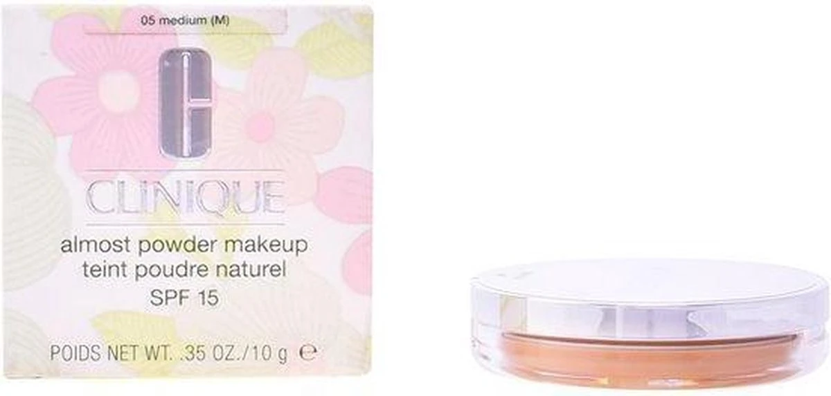 Clinique Almost Powder SPF 15 - Light - Make-uppoeder 12 Clinique Almost Powder SPF 15 - Light - Make-uppoeder - Afbeelding 10