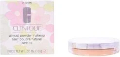 Clinique Almost Powder SPF 15 - Light - Make-uppoeder 21 Clinique Almost Powder SPF 15 - Light - Make-uppoeder -Cosmetica Winkel 1200x573