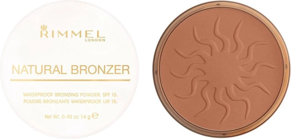 Rimmel London 3x Rimmel Natural Bronzing Powder 026 Sun Kissed 3 Rimmel London 3x Rimmel Natural Bronzing Powder 026 Sun Kissed