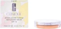 Make-Up Poedervorm Almost Powder Clinique Spf 15 26 Make-Up Poedervorm Almost Powder Clinique Spf 15 -Cosmetica Winkel 1200x577 1