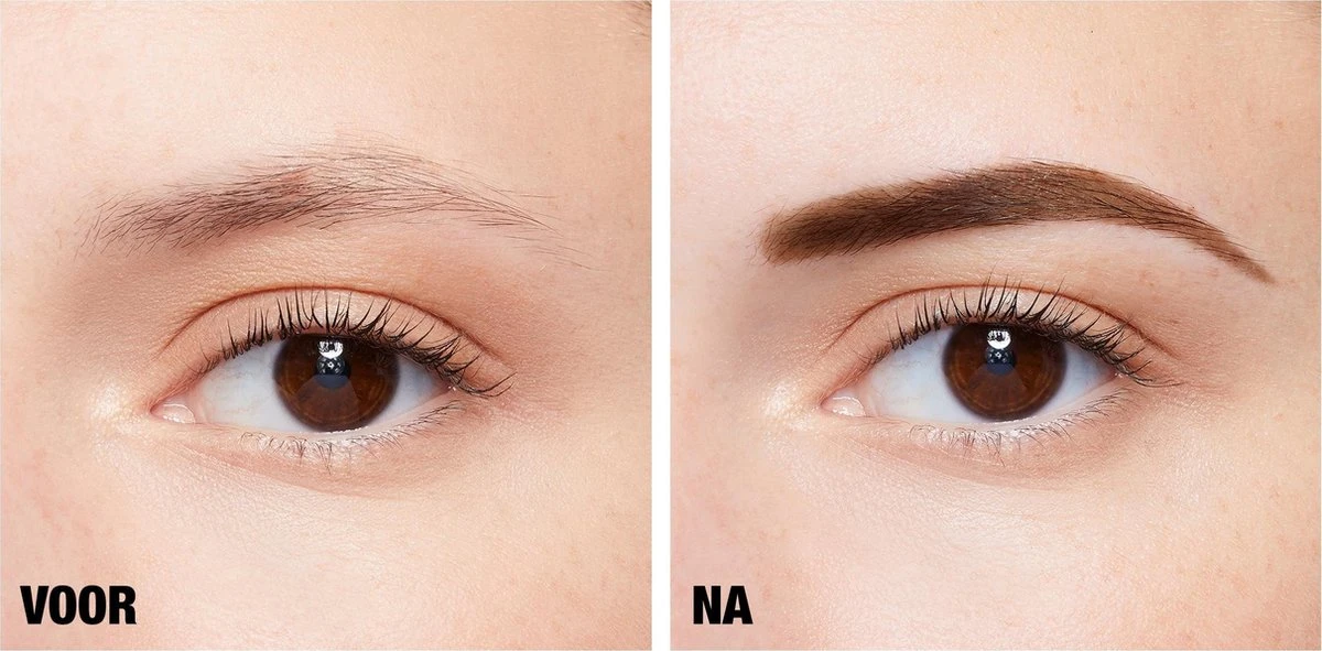 Maybelline New York Tattoo Brow Peel-Off Wenkbrauwgel - 2 Medium Brown - Bruin 9 Maybelline New York Tattoo Brow Peel-Off Wenkbrauwgel - 2 Medium Brown - Bruin - Afbeelding 7