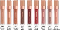 L’Oréal Paris Les Chocolate Ultra Matte Liquid Lippenstift - 844 Sweet Tooth 21 L’Oréal Paris Les Chocolate Ultra Matte Liquid Lippenstift - 844 Sweet Tooth -Cosmetica Winkel 1200x602