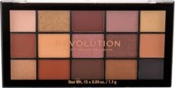 Makeup Revolution - Re-Loaded Velvet Rose Eyeshadow Palette - Eye Shadow Palette 16.5G Velvet Rose -Cosmetica Winkel 1200x603 1