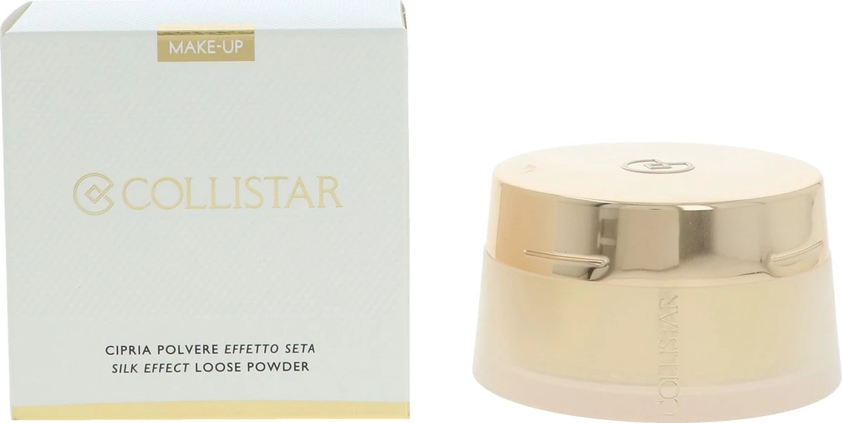 Collistar Silk Effect Loose Powder - 2 Golden Beige - Make-uppoeder 8 Collistar Silk Effect Loose Powder - 2 Golden Beige - Make-uppoeder - Afbeelding 6