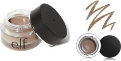 E.L.F. Lock On Liner And Brow Cream - 81942 Light Brown 8 E.L.F. Lock On Liner And Brow Cream - 81942 Light Brown -Cosmetica Winkel 1200x613