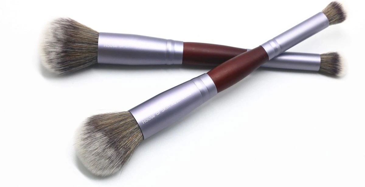 Foundation - Poeder - Make-up Kwast - Foundation Kwast - Concealer Kwast 3-in 1 - Must-have - Cadeau - Verjaardag - Populair - Trendy - Efficiënt - Tijdbesparend 7 Foundation - Poeder - Make-up Kwast - Foundation Kwast - Concealer Kwast 3-in 1 - Must-have - Cadeau - Verjaardag - Populair - Trendy - Efficiënt - Tijdbesparend - Afbeelding 5