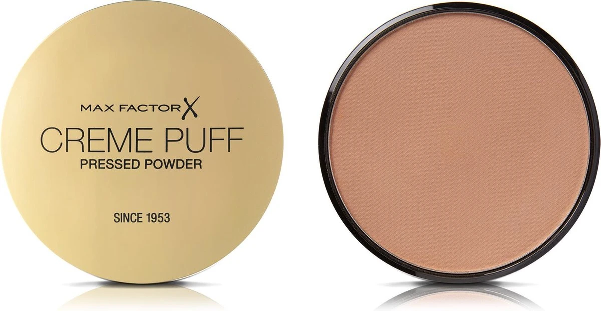 Max Factor Creme Puff Gezichtspoeder - 42 Deep Beige 4 Max Factor Creme Puff Gezichtspoeder - 42 Deep Beige - Afbeelding 2