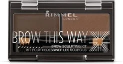 Rimmel London Brow This Way Brow Sculpting Kit - 003 Dark Brown 27 Rimmel London Brow This Way Brow Sculpting Kit - 003 Dark Brown -Cosmetica Winkel 1200x628 1