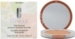 Clinique - True Bronze Pressed Powder Bronzer, #2 Sunkissed - 37 Clinique - True Bronze Pressed Powder Bronzer, #2 Sunkissed - -Cosmetica Winkel 1200x628 2